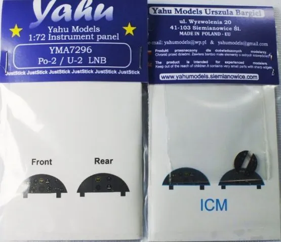 Polikarpov Po-2/ U-2 - JustStick 1:72