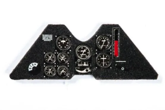 PZL P.24 - Instument panel 1:48