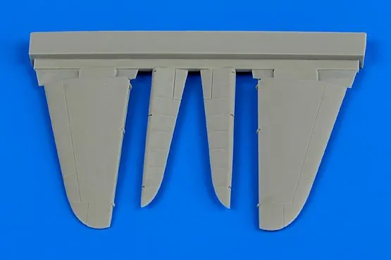 A6M2 Zero control surfaces for Tamiya 1:72