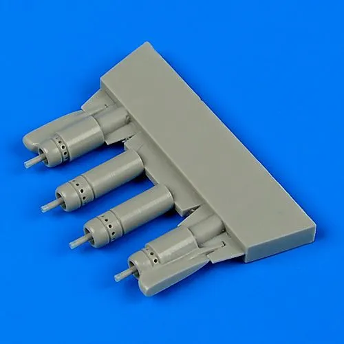 F4U-5 Corsair gun barrels with pylons für Hase. 1:48