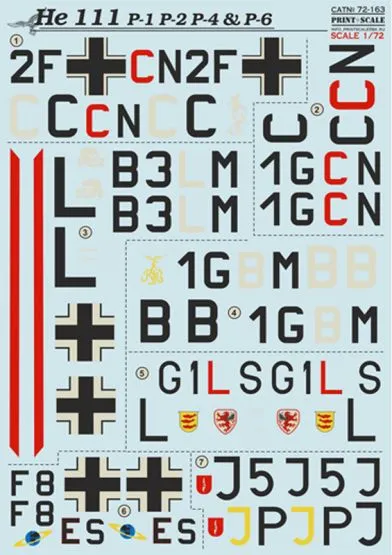 Heinkel He 111P 1:72