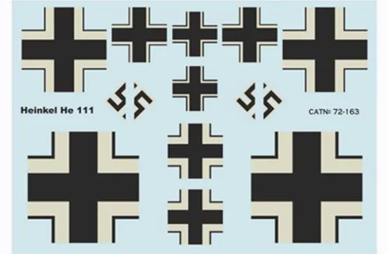 Heinkel He 111P 1:72