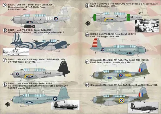 Vought SB2U Vindicator 1:72