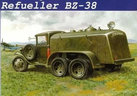 BZ-38 Soviet Refueller WW.II 1:48