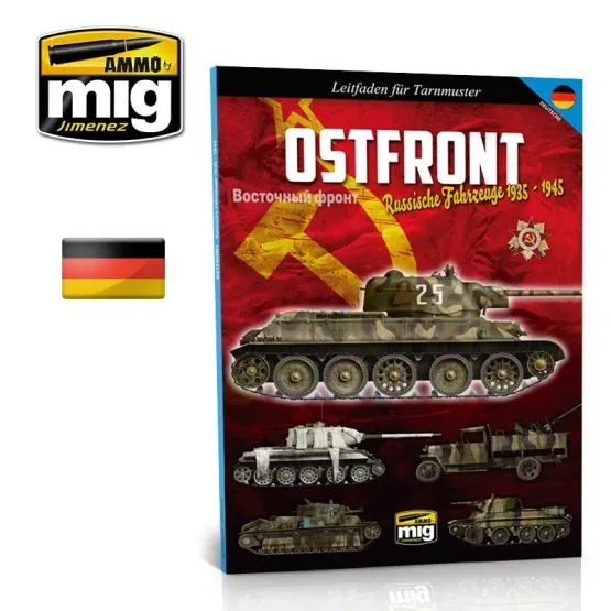 Ostfront - Russische Fahrzeuge 1935-1945
