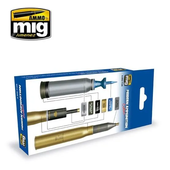 Amminition (Modern) Colors Set