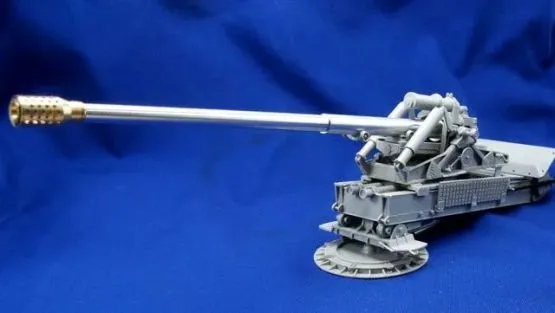 Geschutzwagon Tiger 17cm Kanone 1:35