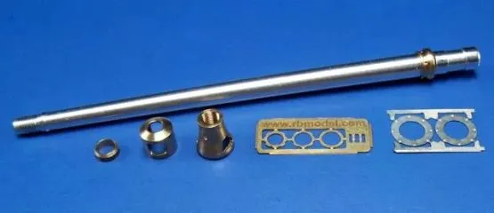 Pak 43 Waffentrager 8.8cm barrel 1:35