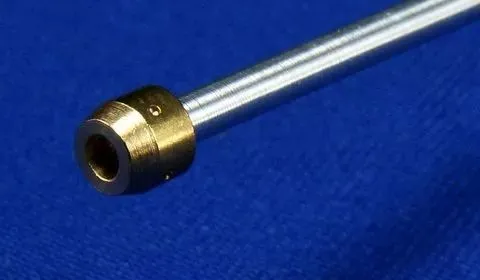 57mm OQF 6 Pdr Mk.V L/50 barrel 1:35