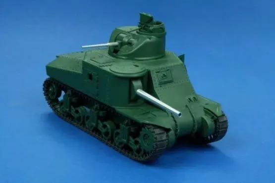M3 Lee - 75mm L/40 & US 37mm barrels 1:35