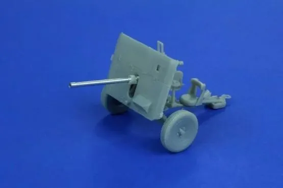 40mm QF 2 pdr L/50 British Anti-Tank Gun barrel 1:35