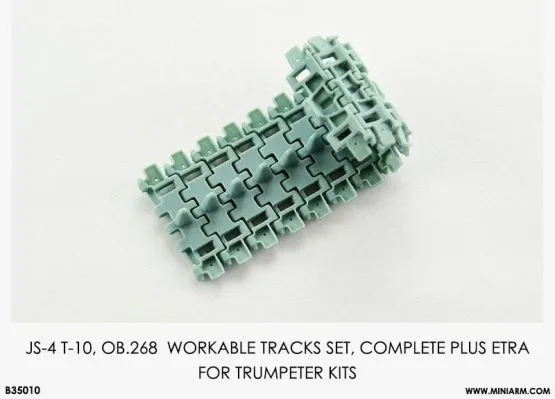 IS-4, T-10, Ob.268 Workable tracks for Trumpeter 1:35