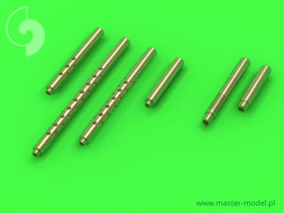 P-38 Lightning - early armament set 1:72