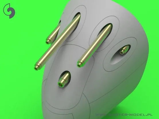 P-38 Lightning - late armament set 1:32