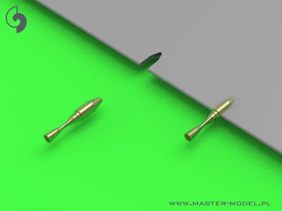 Static dischargers - for modern Sukhoi jets 1:32