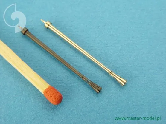 Flak 18 gun barrels - German 3,7cm aircraft cannon 1:72