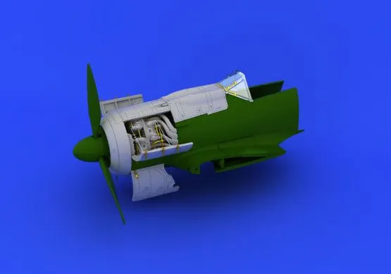 Fw 190A-8 engine 1:72