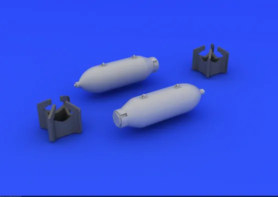US 250lb bombs (2 pcs) 1:48