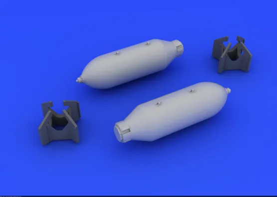 US 500lb bombs (2 pcs) 1:48