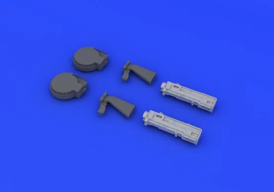 MG 14 Parabellum WWI gun 1:32