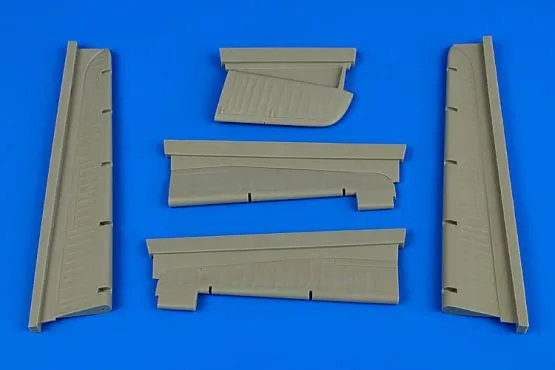 Fw 200 Condor control surfaces for Trumpeter 1:72