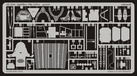 Spitfire Mk. XIVc P.E. für Academy 1:48