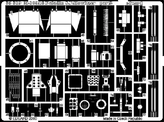 M-109A6 Paladin P.E. für Italeri 1:35