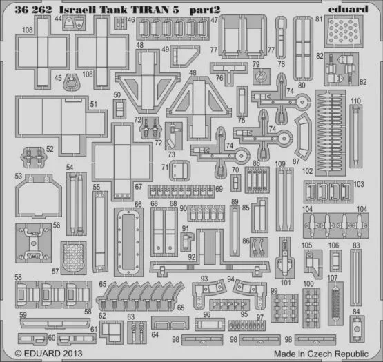 TIRAN 5 P.E. for Tamiya 1:35