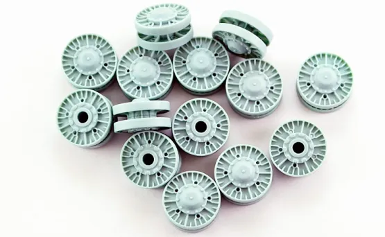 IS-3M/ IS-4 Road wheels set (late version) 1:35 IS-3M/ IS-4 Road wheels set (late version) 1:35