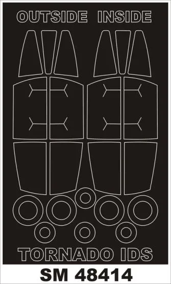 Tornado IDS Mask for Revell 1:48