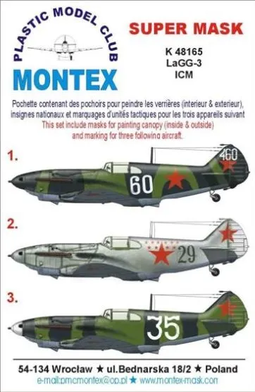 LaGG-3 für ICM Part.2 1:48