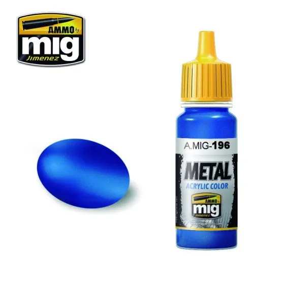 Warhead Metallic Blue 17ml