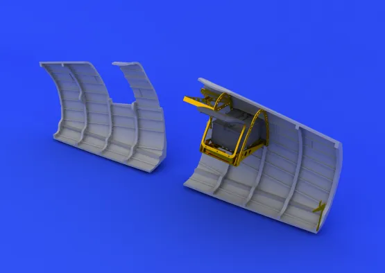 Spitfire - radio compartment for Eduard 1:48 Spitfire - radio compartment for Eduard 1:48