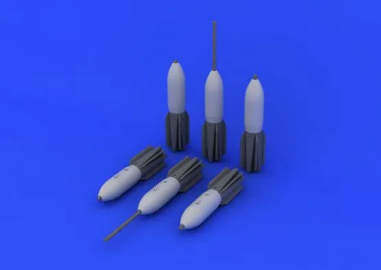 M 117 bomb w/ airbrake 1:48