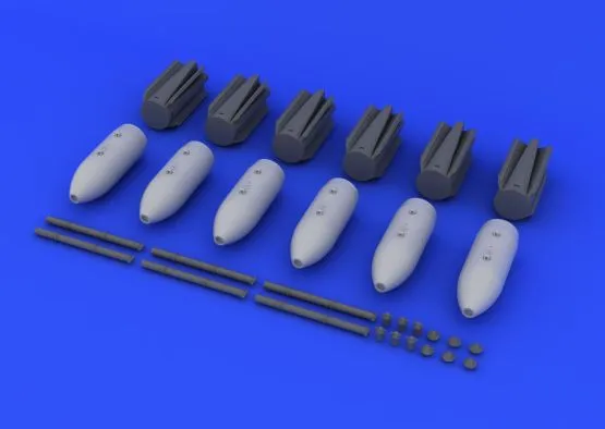 M 117 bomb w/ airbrake 1:48