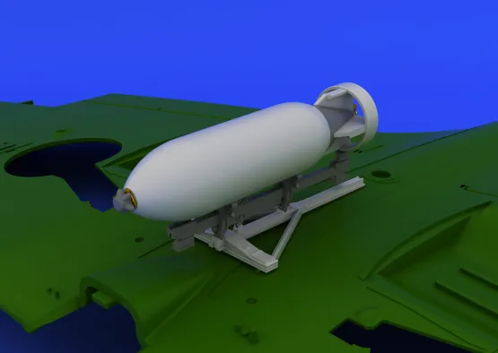 Spitfire 500lb bomb set 1:48 Spitfire 500lb bomb set 1:48