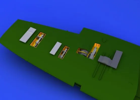 Spitfire Mk.Vb gun bays für Airfix 1:48