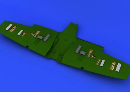 Spitfire Mk.Vb gun bays für Airfix 1:48