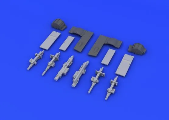 Spitfire Mk.Vb gun bays für Airfix 1:48