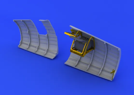 Spitfire Mk.V radio compartment for Airfix 1:48