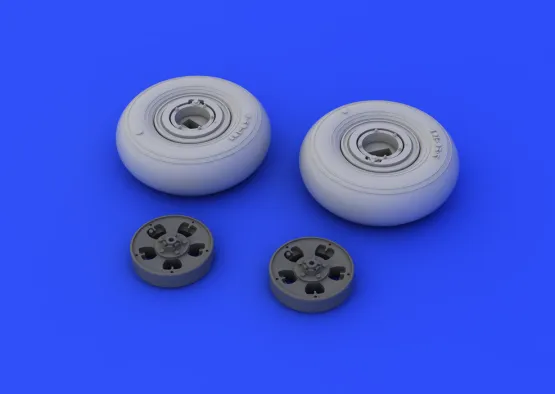 Spitfire Mk.V wheels für Airfix 1:48