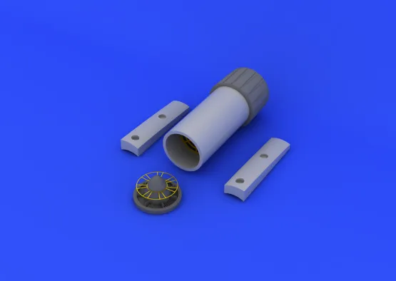 F-104 exhaust nozzle late for Hasegawa 1:48