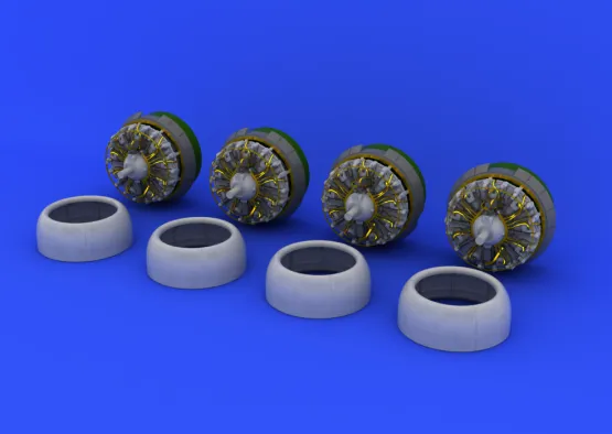 B-17F/ G engines for Revell/ Monogram 1:48