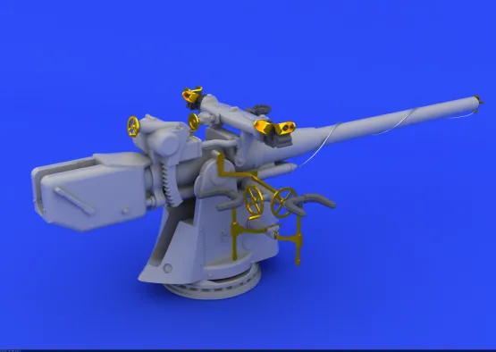 German Submarine 10,5cm gun 1:72