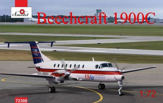 Beechcraft 1900c 1:72