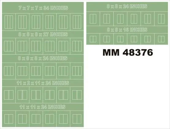 RAF STANDARD FIN FLASH 1:48