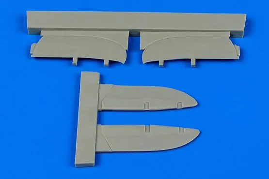 I-153 Chaika control surfaces for ICM 1:72