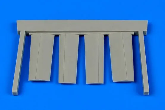 Fouga Magister Flaps - closed for AMK 1:48