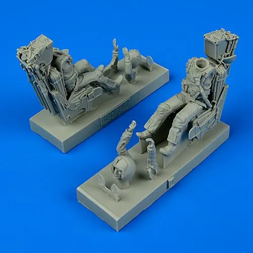 US Navy Pilot & Operator w/ ejection seats for F-14 1:48