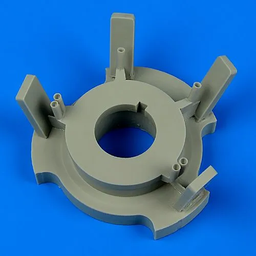 F4U-5 Corsair exhaust für Hasegawa 1:48